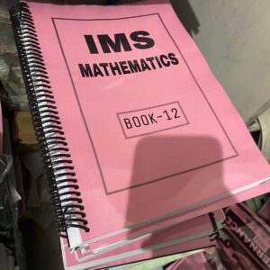 IMS Mathematics Study Material Spiral binding 18 booklets