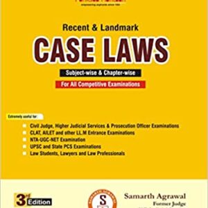 Recent and Landmark Case Laws – 3rd Edition Paperback – 1 March 2022