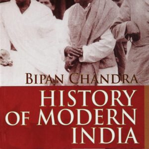 History Of Modern India By Bipan Chandra 2nd Hand book