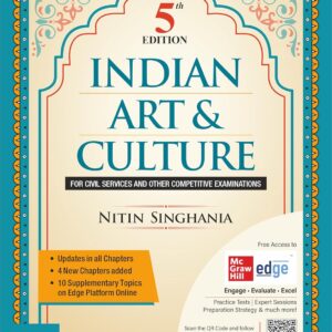 Indian Art and Culture (English) by Nitin Singhania 2nd Hand Book